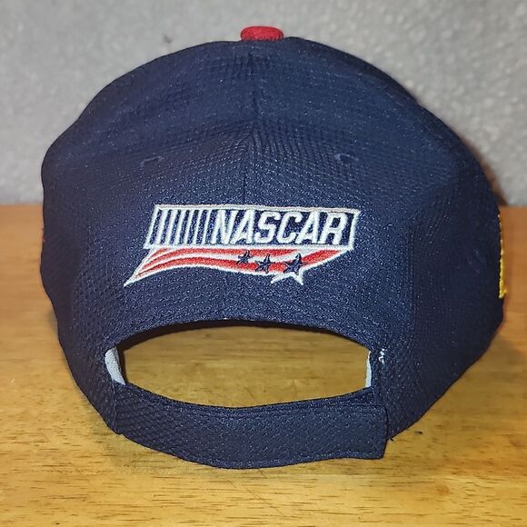 New Era 9Forty Nascar Joey Logano Pennzoil Velcroback Hat - New - Picture 4 of 8